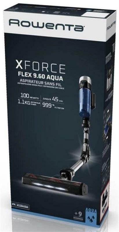 Аккумуляторный пылесос Rowenta X-Force 9.6 Aqua Allergy RH20C0WO