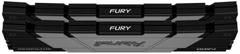 Модуль памяти DDR4 2x8GB/3200 Kingston Fury Renegade Black (KF432C16RB2K2/16)