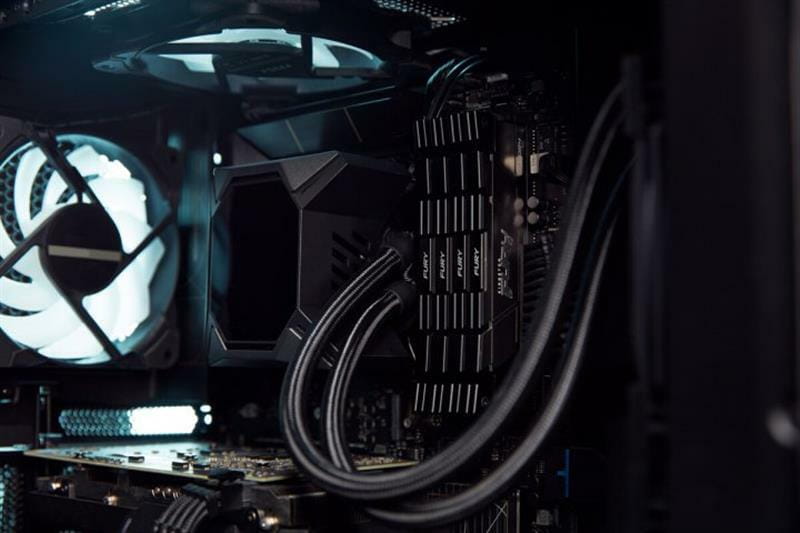 Модуль памяти DDR4 2x8GB/3200 Kingston Fury Renegade Black (KF432C16RB2K2/16)