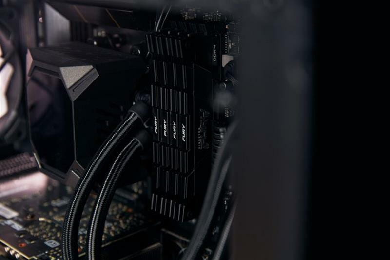 Модуль памяти DDR4 2x8GB/3200 Kingston Fury Renegade Black (KF432C16RB2K2/16)