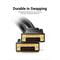 Фото - Кабель Vention DVI - DVI (M/M), 1.5 м, Black (EAABG) | click.ua