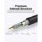 Фото - Кабель Vention DVI - DVI (M/M), 1.5 м, Black (EAABG) | click.ua