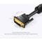 Фото - Кабель Vention DVI - DVI (M/M), 1.5 м, Black (EAABG) | click.ua