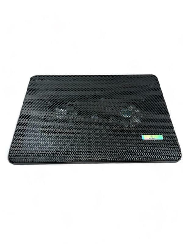 Охолоджуюча пiдставка для ноутбука XoKo NST-023 Black (XK-NST-023-BK)