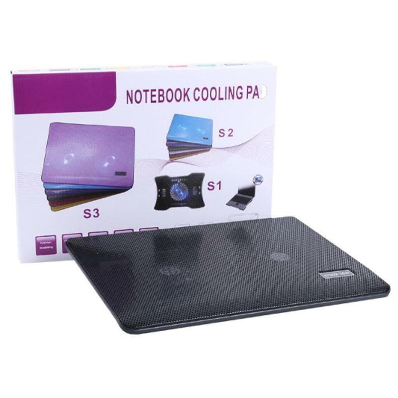 Охолоджуюча пiдставка для ноутбука XoKo NST-023 Black (XK-NST-023-BK)