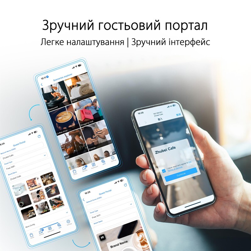 Wi-Fi Mesh-система Asus ExpertWiFi EBM68 1pk White (90IG07V0-MO3A60)