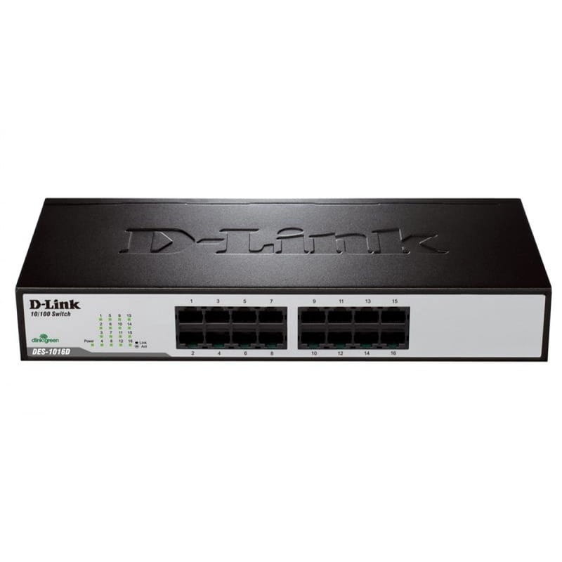 Комутатор D-Link DES-1016D/H1A