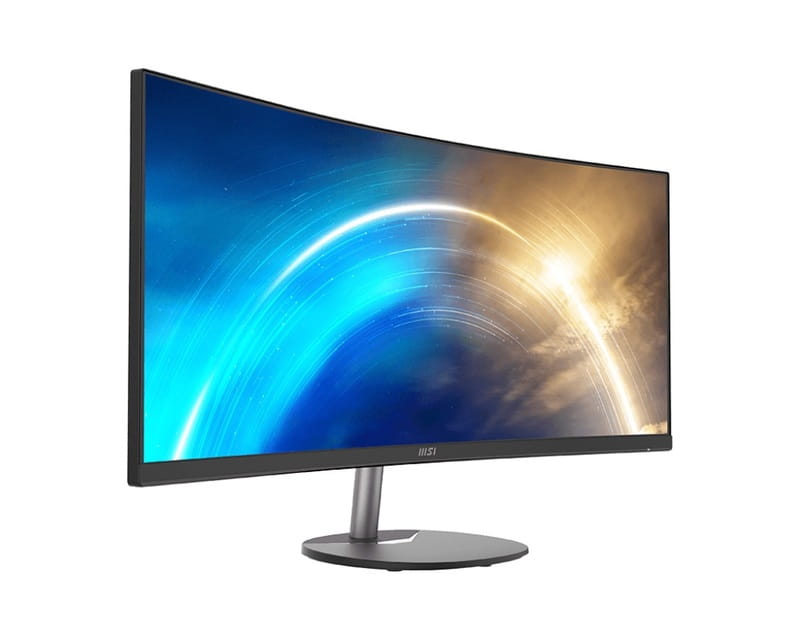 Монітор MSI 34" PRO MP341CQ VA Black Curved