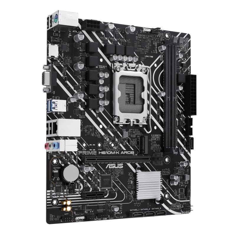Материнская плата Asus Prime H610M-K ARGB Socket 1700