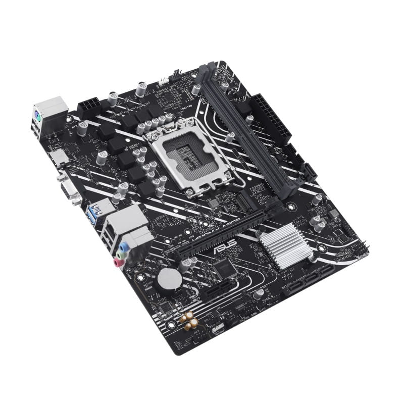 Материнская плата Asus Prime H610M-K ARGB Socket 1700