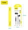 Фото - Гарнитура Foneng EP500 heavy bass metal remote earphone (EP500-E-R-HBM) | click.ua