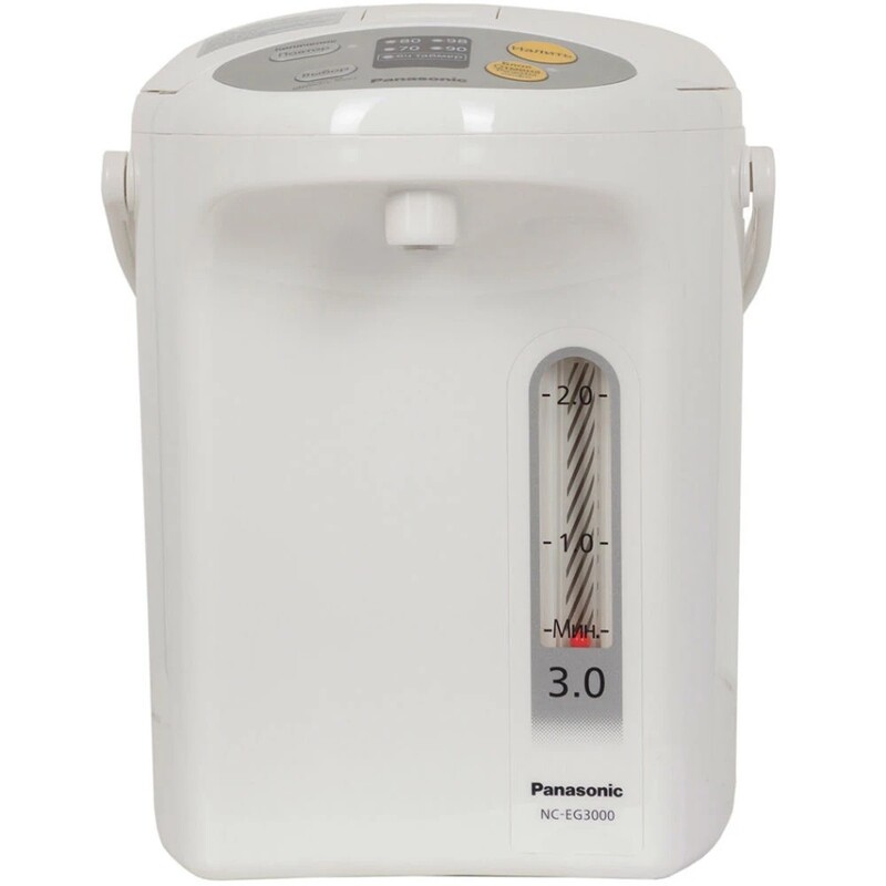 Термопот Panasonic NC-EG3000WTS