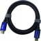 Фото - Кабель ATcom HDMI - HDMI V 2.1 (M/M), Real 8K 48Gbps, 5 м, Black/Blue (88855) | click.ua