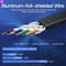 Фото - Патч-корд Vention CAT7 SSTP Ethernet, 20 m, Black (ICABQ) | click.ua