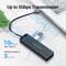 Фото - USB-хаб Vention CHLBB 4 ports Black | click.ua