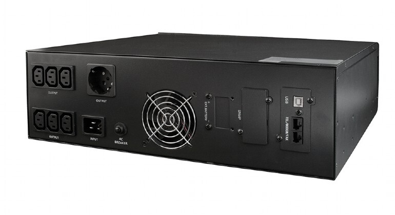 ИБП EnerGenie EG-UPSRACK-12 2000VA