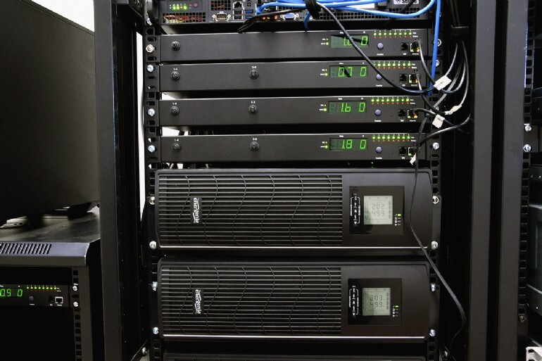 ИБП EnerGenie EG-UPSRACK-12 2000VA
