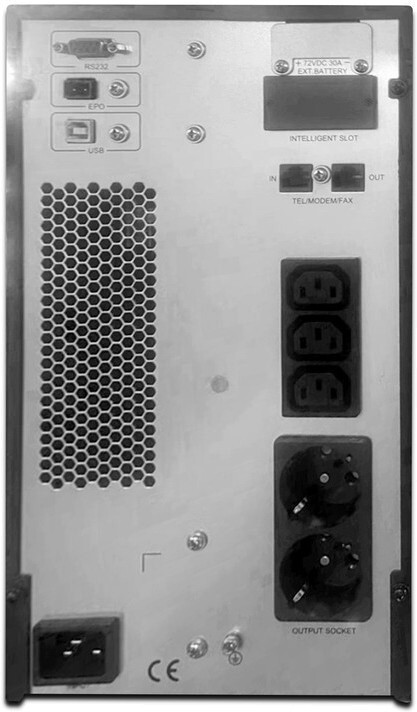 ИБП EnerGenie EG-UPSO-2000 2000VA, Line Int., AVR, 3xIEC+2xSchuko, металл