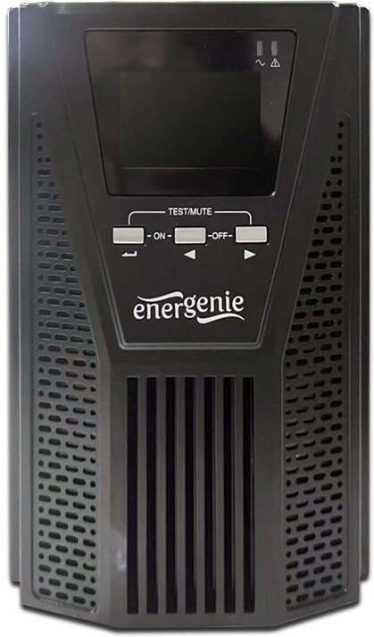 ИБП EnerGenie EG-UPSO-2000 2000VA, Line Int., AVR, 3xIEC+2xSchuko, металл