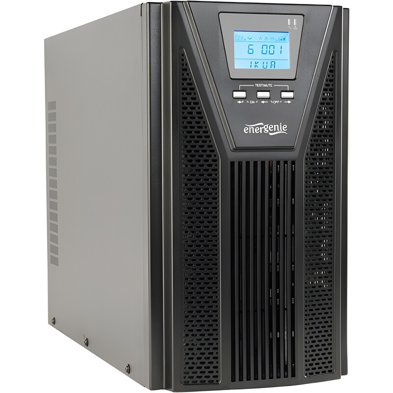 ИБП EnerGenie EG-UPSO-2000 2000VA, Line Int., AVR, 3xIEC+2xSchuko, металл