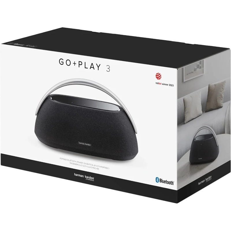 Акустическая система Harman/Kardon Go+Play 3 Black (HKGOPLAY3BLKEP)