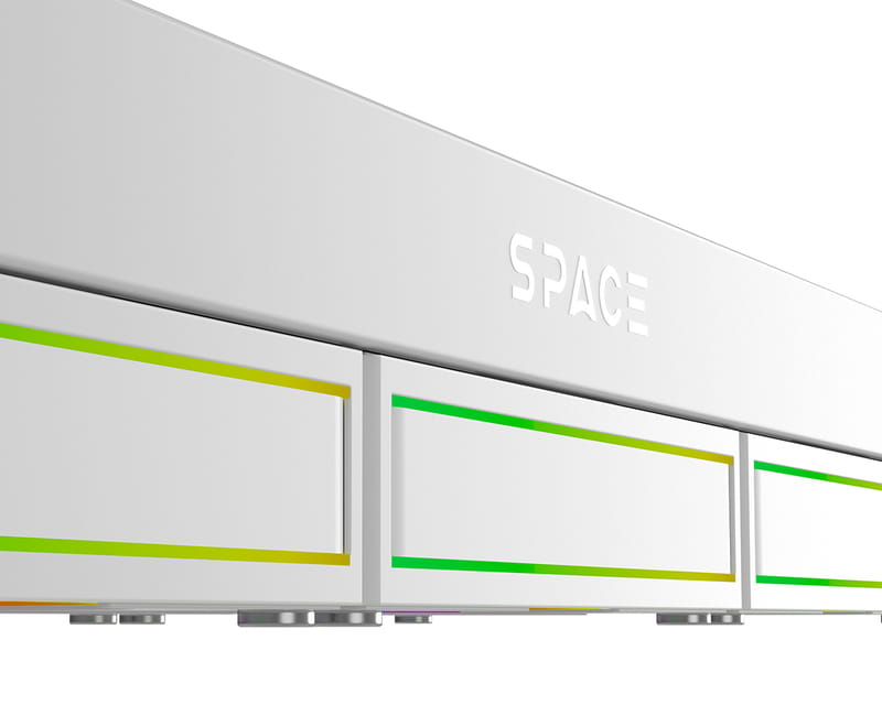 Система водяного охолодження ID-Cooling Space LCD SL360 White