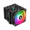 Фото - Кулер процессорный ID-Cooling SE-207-XT ARGB Black | click.ua