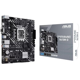 Материнська плата Asus Prime H610M-D Socket 1700