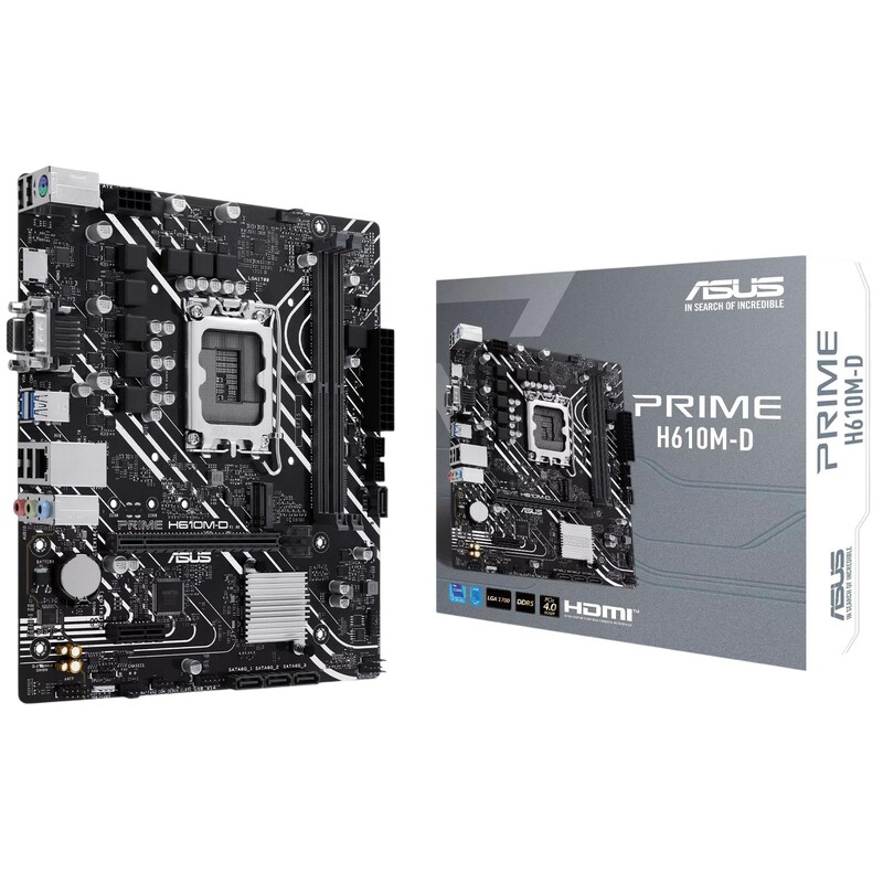 Материнская плата Asus Prime H610M-D Socket 1700