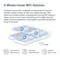 Фото - WiFi Mesh система Mercusys Halo H70X 3-pack | click.ua