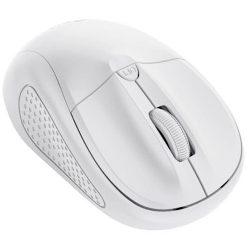 Мышь беспроводная Trust Primo Wireless Mouse Matt White (24795)