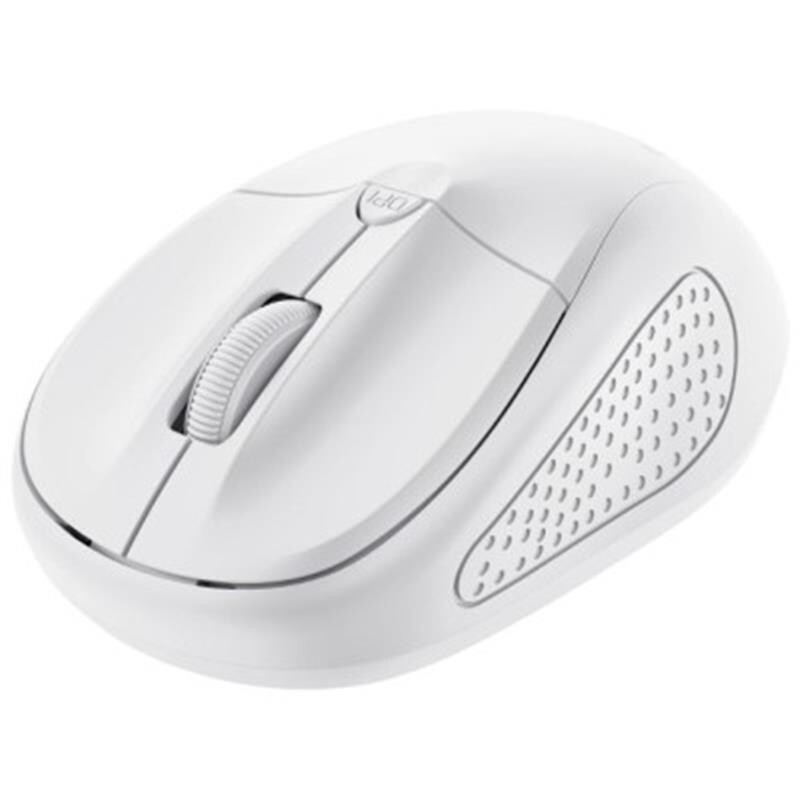 Мышь беспроводная Trust Primo Wireless Mouse Matt White (24795)