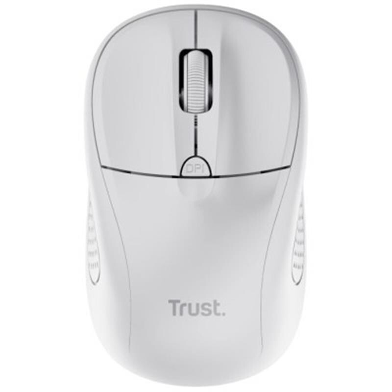 Мышь беспроводная Trust Primo Wireless Mouse Matt White (24795)