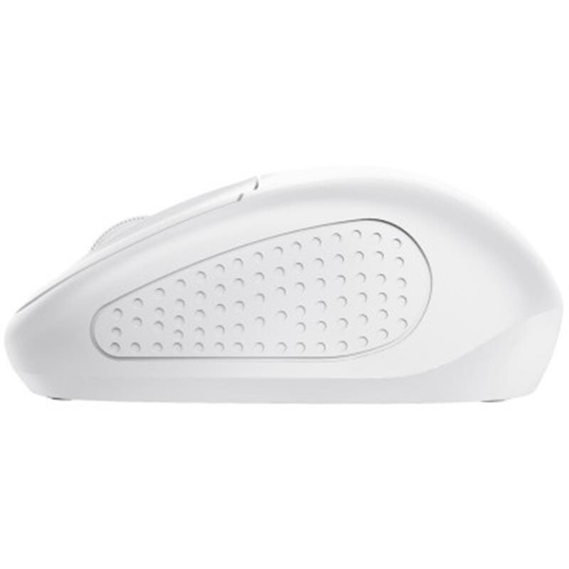 Мышь беспроводная Trust Primo Wireless Mouse Matt White (24795)