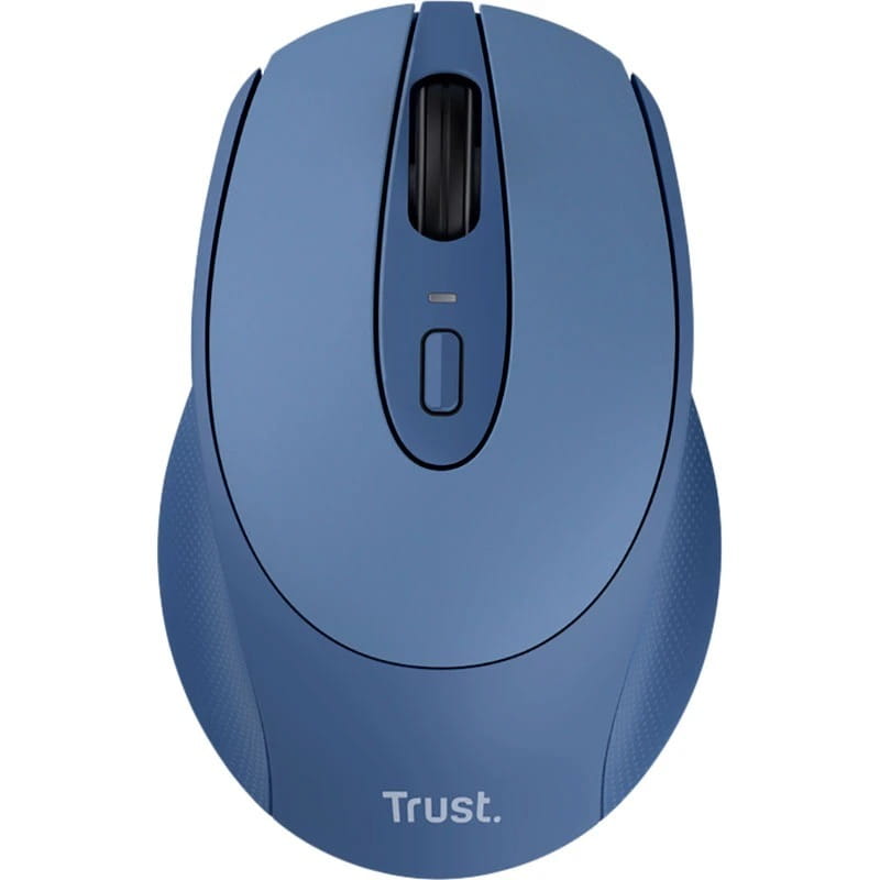 Миша бездротова Trust Zaya Rechargeable Light Blue (25039)