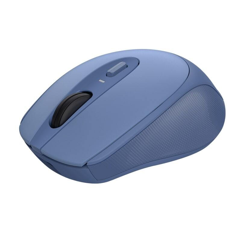 Миша бездротова Trust Zaya Rechargeable Light Blue (25039)