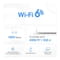 Фото - WiFi Mesh-система Mercusys Halo H70X 2-pack | click.ua