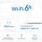 Фото - WiFi Mesh-система Mercusys Halo H80X 2-pack | click.ua