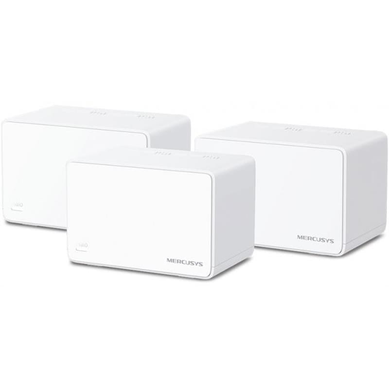 WiFi Mesh-система Mercusys Halo H80X 3-pack