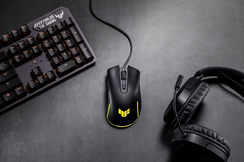 Мышь Asus TUF Gaming M3 Gen II Black (90MP0320-BMUA00)