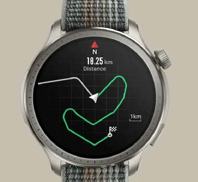 Смарт-часы Amazfit Balance Sunset Grey