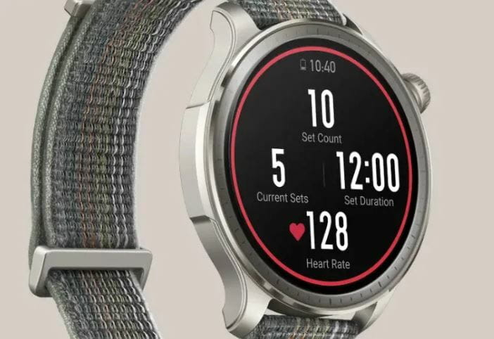 Смарт-часы Amazfit Balance Sunset Grey