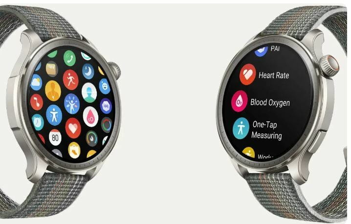 Смарт-часы Amazfit Balance Sunset Grey