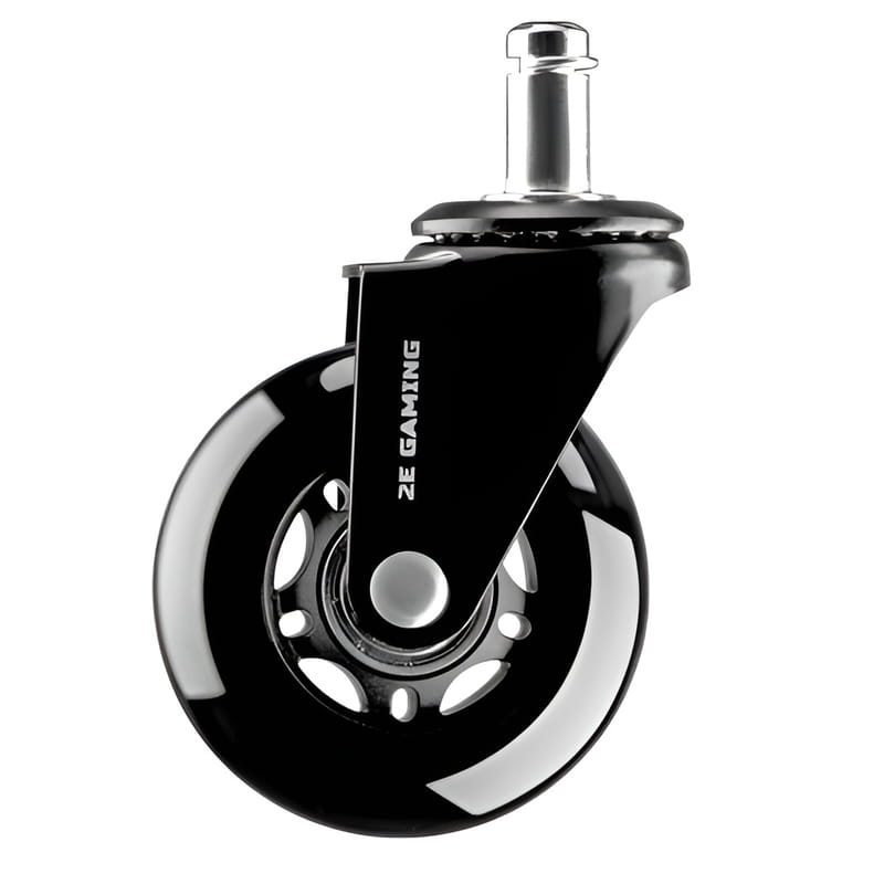 Комплект колес 2E Gaming Universal 64мм 5 шт Black (2E-GWH-003-BK)