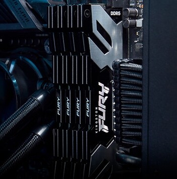 Модуль памяти DDR5 2x48GB/6400 Kingston Fury Renegade Silver (KF564C32RSK2-96)