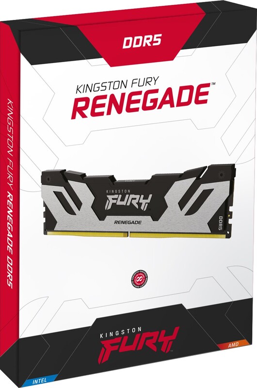 Модуль памяти DDR5 2x48GB/6400 Kingston Fury Renegade Silver (KF564C32RSK2-96)