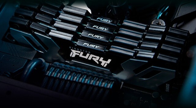 Модуль памяти DDR5 2x48GB/6400 Kingston Fury Renegade Silver (KF564C32RSK2-96)