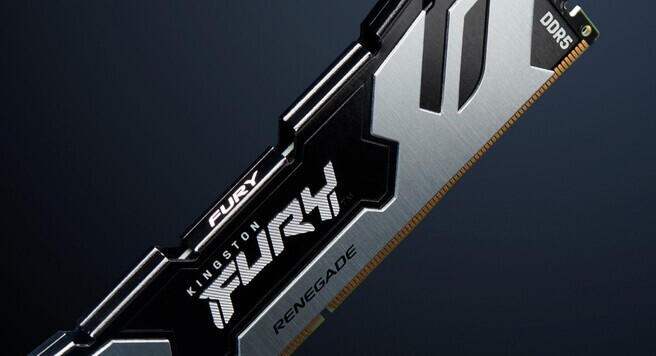 Модуль памяти DDR5 2x48GB/6400 Kingston Fury Renegade Silver (KF564C32RSK2-96)