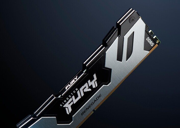 Модуль памяти DDR5 2x48GB/6400 Kingston Fury Renegade Silver (KF564C32RSK2-96)