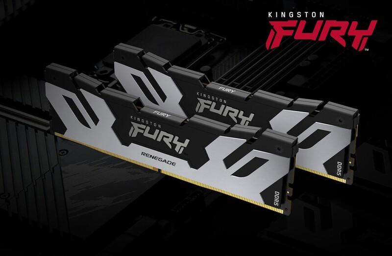 Модуль памяти DDR5 2x48GB/6400 Kingston Fury Renegade Silver (KF564C32RSK2-96)
